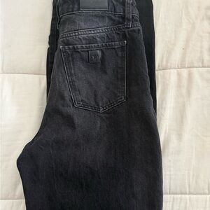 Armani Exchange wide leg Jeans